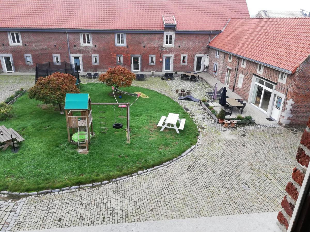Hoeve Jadoul Gingelom Extérieur photo