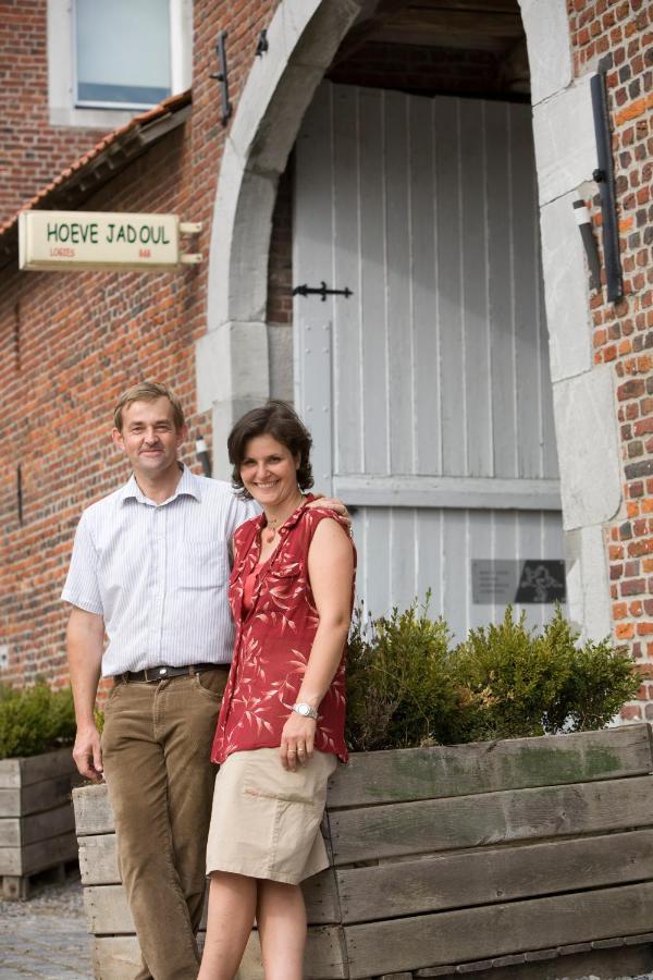 Hoeve Jadoul Gingelom Extérieur photo