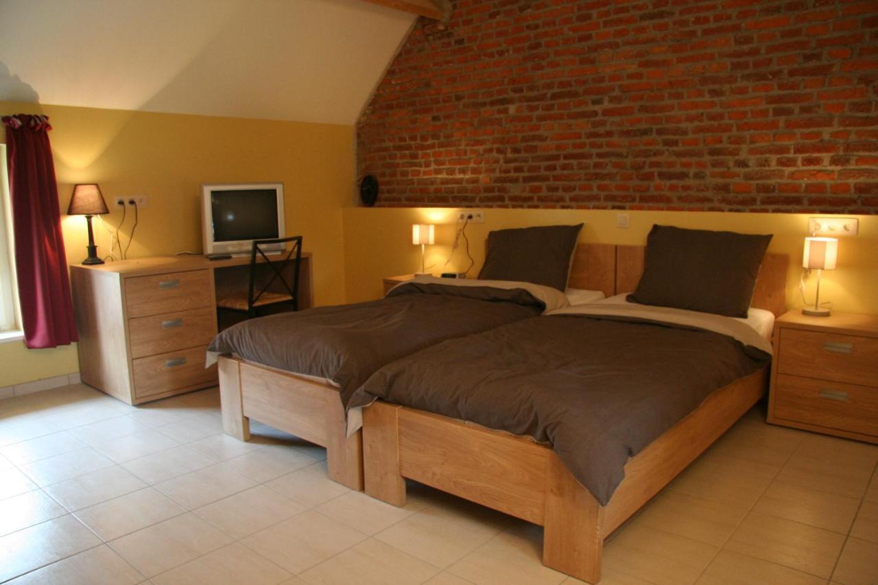 Hoeve Jadoul Gingelom Extérieur photo