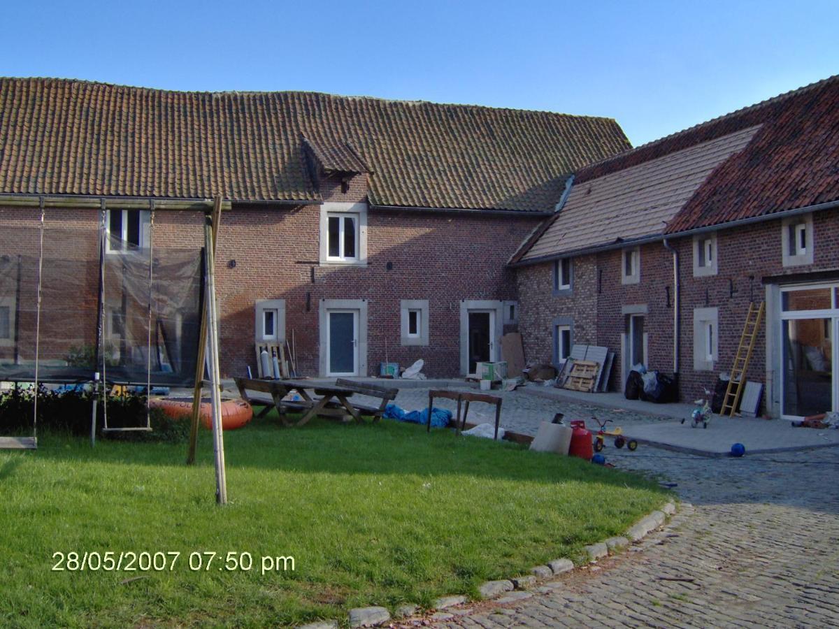 Hoeve Jadoul Gingelom Extérieur photo