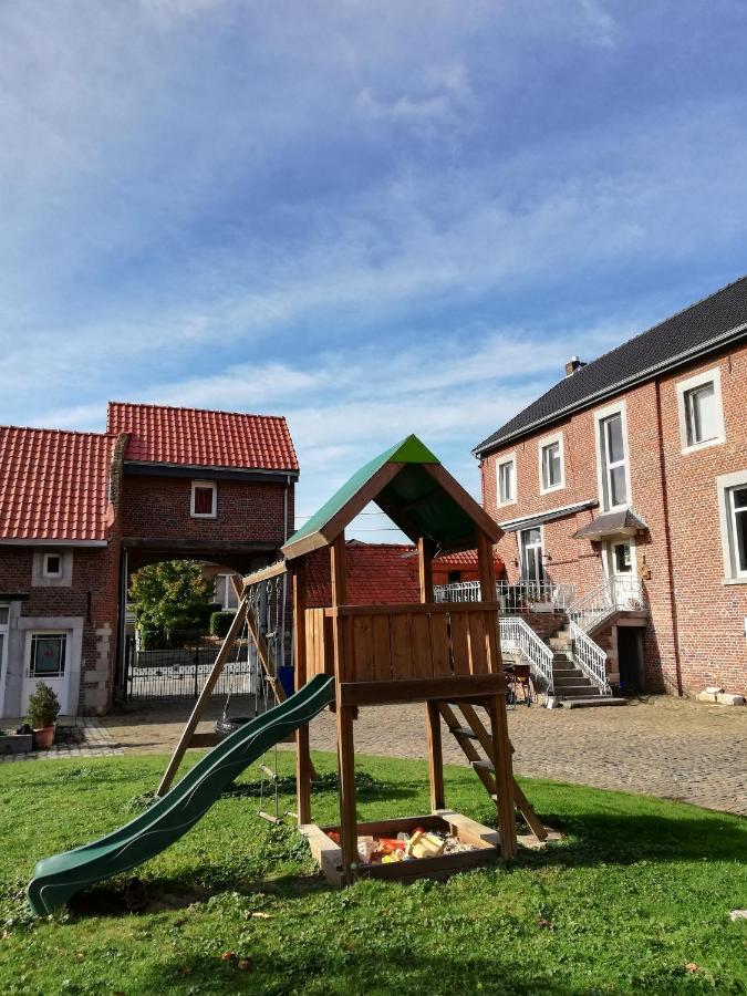 Hoeve Jadoul Gingelom Extérieur photo