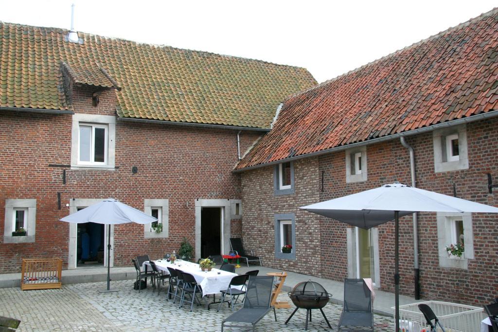 Hoeve Jadoul Gingelom Extérieur photo